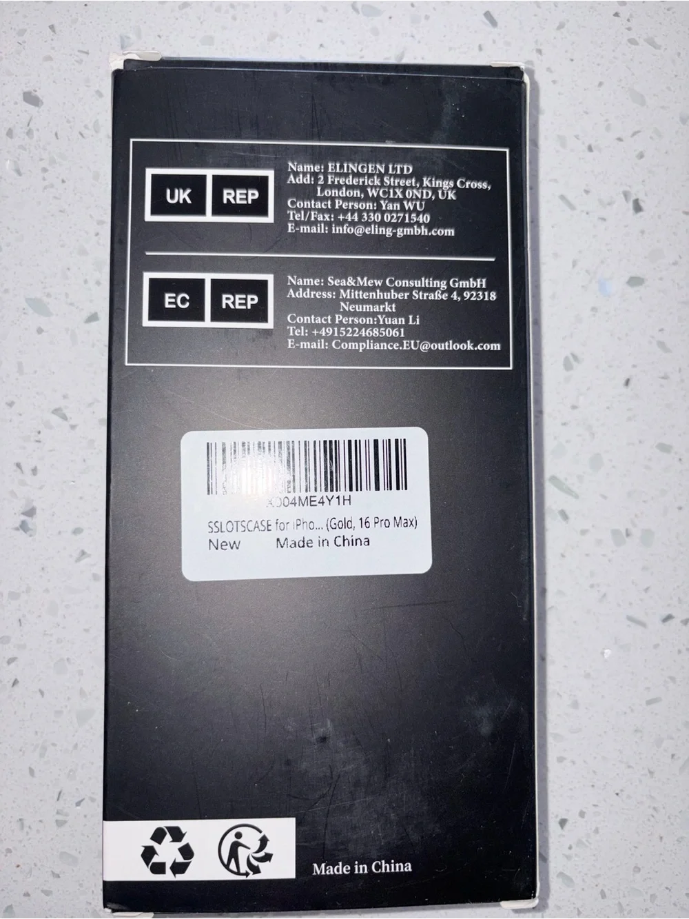 iPhone 16 pro case with card holder